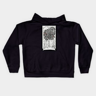 The Lovers - The Tarot Restless Kids Hoodie